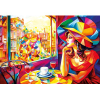MAGNOLIA Puzzle Dúhové rande 1000 dielikov