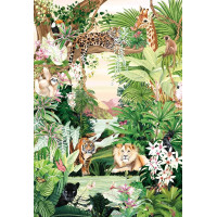 MAGNOLIA Puzzle Džungľa 1000 dielikov