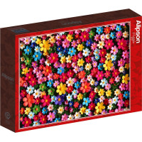ALIPSON Puzzle Explózia okvetných lístkov 1000 dielikov