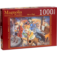 MAGNOLIA Puzzle Fanúšikovia v ohrození 1000 dielikov