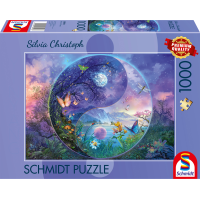 SCHMIDT Puzzle Fantastický svet hmyzu 1000 dielikov