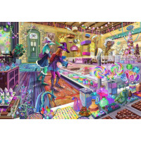BLUEBIRD Puzzle Fantasy cukráreň 1000 dielikov