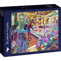 BLUEBIRD Puzzle Fantasy cukráreň 1000 dielikov