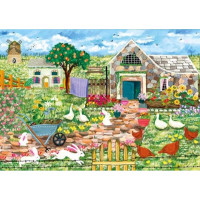 MAGNOLIA Puzzle Farma 1000 dielikov