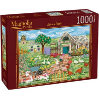 MAGNOLIA Puzzle Farma 1000 dielikov