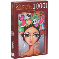 MAGNOLIA Puzzle Frida 1000 dielikov