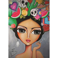 MAGNOLIA Puzzle Frida 1000 dielikov