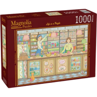 MAGNOLIA Puzzle Galantéria 1000 dielikov