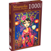 MAGNOLIA Puzzle Geisha 1000 dielikov