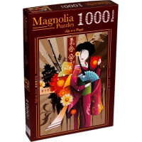 MAGNOLIA Puzzle Geisha 1000 dielikov