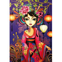 MAGNOLIA Puzzle Geisha 1000 dielikov