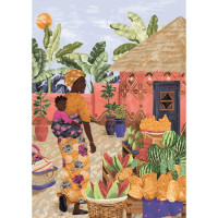 MAGNOLIA Puzzle Ghana 1000 dielikov