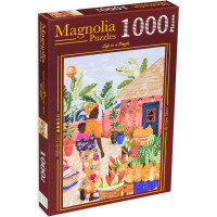 MAGNOLIA Puzzle Ghana 1000 dielikov