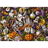 YAZZ Puzzle Halloween 1000 dielikov
