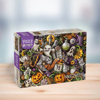YAZZ Puzzle Halloween 1000 dielikov