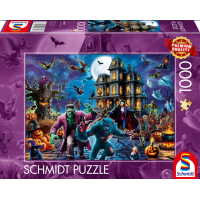 SCHMIDT Puzzle Halloweenska noc 1000 dielikov