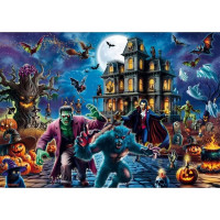 SCHMIDT Puzzle Halloweenska noc 1000 dielikov