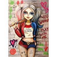 MAGNOLIA Puzzle Harley 1000 dielikov