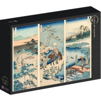 GRAFIKA Puzzle Hokusaiovo umenie 1000 dielikov