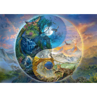 SCHMIDT Puzzle Horský svet 1000 dielikov