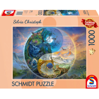 SCHMIDT Puzzle Horský svet 1000 dielikov