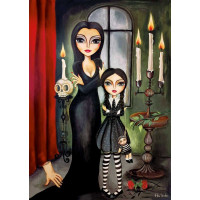 MAGNOLIA Puzzle Ja & mama 1000 dielikov