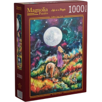 MAGNOLIA Puzzle Choď svojou cestou 1000 dielikov