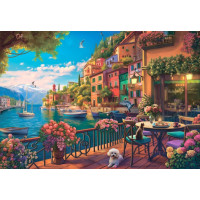 BLUEBIRD Puzzle Jazero Como 1000 dielikov