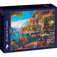 BLUEBIRD Puzzle Jazero Como 1000 dielikov