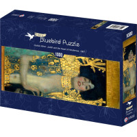 BLUEBIRD Puzzle Judita s hlavou Holoferna 1000 dielikov