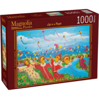 MAGNOLIA Puzzle Karneval strašiakov 1000 dielikov