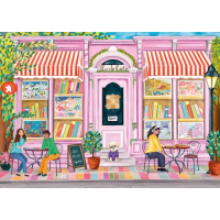 MAGNOLIA Puzzle Kaviareň Puzzle 1000 dielikov