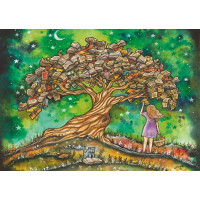 MAGNOLIA Puzzle Kniha príbehov 1000 dielikov