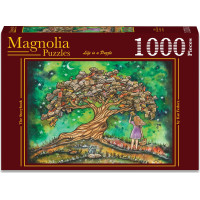 MAGNOLIA Puzzle Kniha príbehov 1000 dielikov