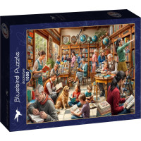 BLUEBIRD Puzzle Kníhkupectvo 1000 dielikov