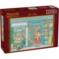 MAGNOLIA Puzzle Kníhkupectvo 1000 dielikov