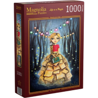 MAGNOLIA Puzzle Knihomolka 1000 dielikov