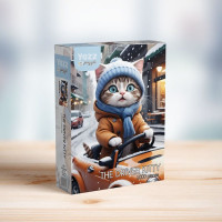 YAZZ Puzzle Mačacie vodič 1000 dielikov