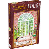 MAGNOLIA Puzzle Mačacie útočisko 1000 dielikov