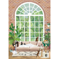 MAGNOLIA Puzzle Mačacie útočisko 1000 dielikov
