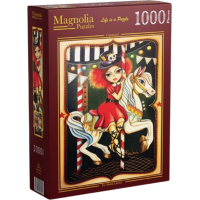MAGNOLIA Puzzle Kolotoč 1000 dielikov