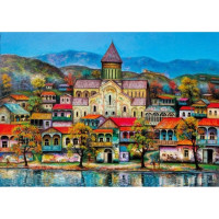 MAGNOLIA Puzzle Kostol 1000 dielikov MAGNOLIA Puzzle Kostol 1000 dielikov