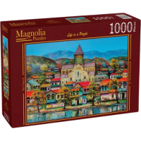 MAGNOLIA Puzzle Kostol 1000 dielikov