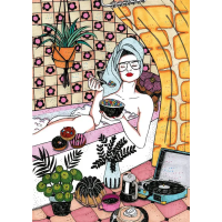 MAGNOLIA Puzzle Kúpeľ a cereálie 1000 dielikov