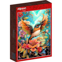 ALIPSON Puzzle Krásny deň 1000 dielikov