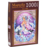 MAGNOLIA Puzzle Krištáľový jednorožec 1000 dielikov