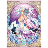 MAGNOLIA Puzzle Krištáľový jednorožec 1000 dielikov