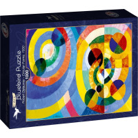 BLUEBIRD Puzzle Kruhové formy 1000 dielikov