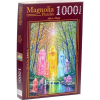 MAGNOLIA Puzzle Kryštálový les 1000 dielikov