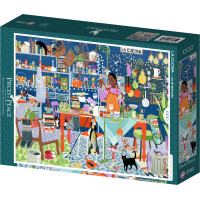 PIECES & PEACE Puzzle Kuchyňa 1000 dielikov